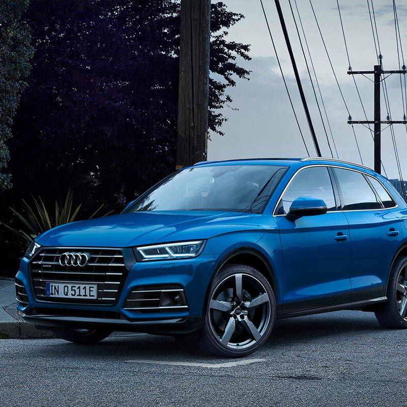 Der Audi Q5